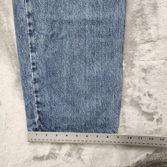 Vintage Arizona Jeans Mens 36X36 Blue Relaxed Fit Distressed Straight Leg Casual - Picture 14 of 15